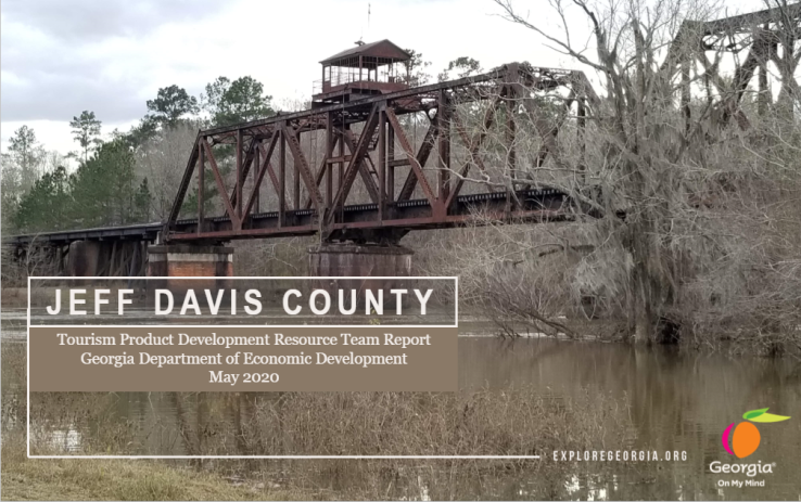Jeff Davis County TPD Report | industry.exploregeorgia.org