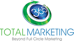 365 Degree Total Marketing logo