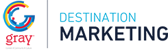 Gray Destination Marketing logo