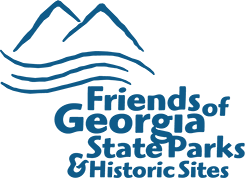 Friends of Georgia State Parks & Historic Sites logo