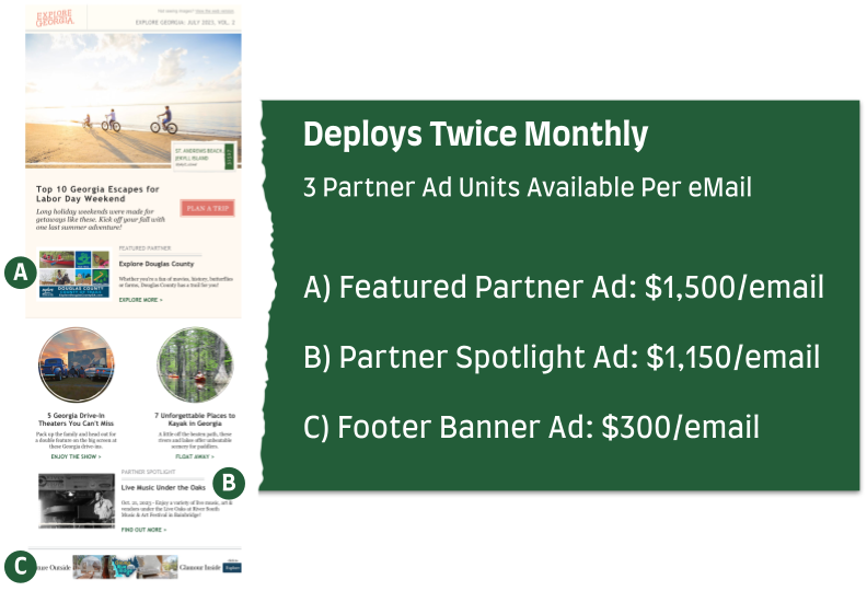 monthly newsletter example