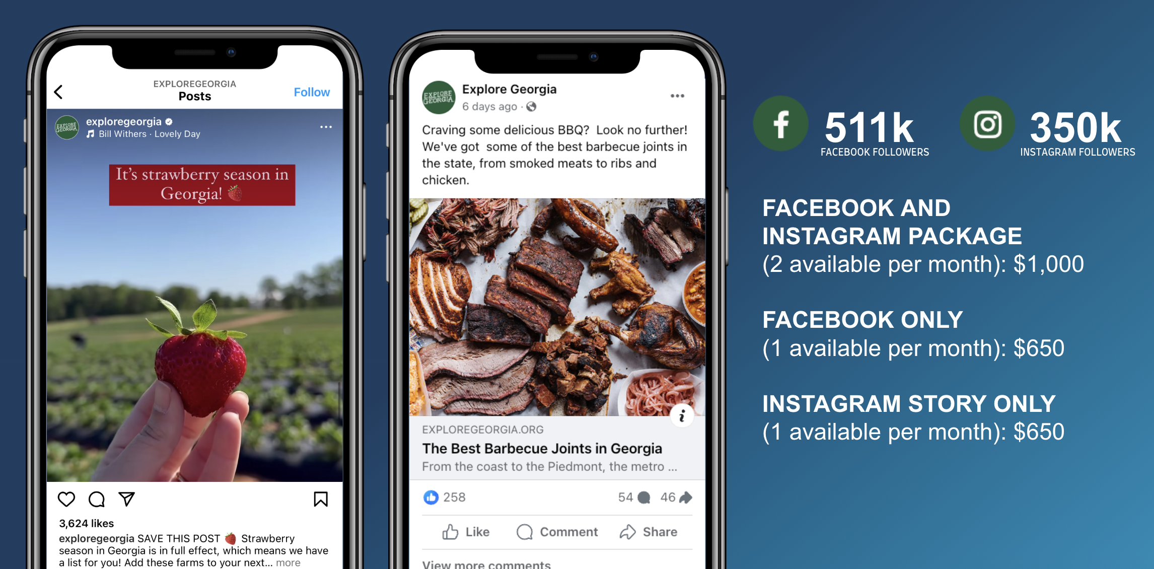 2026 ExGA Social Media Examples