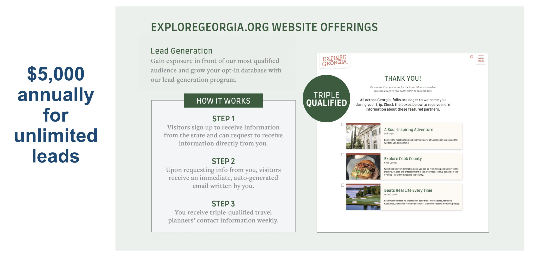 ExGA Lead Generation