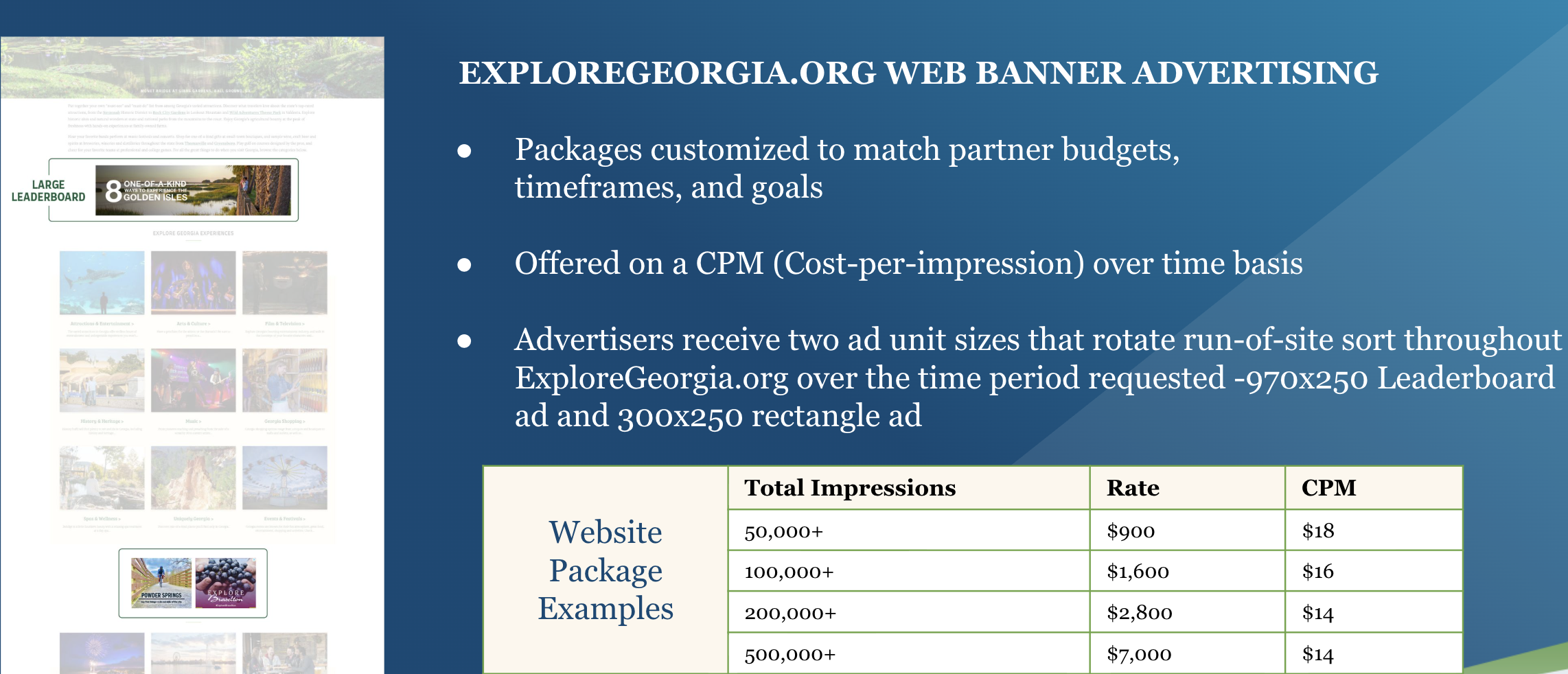 ExGA Website Display Banner Sessions