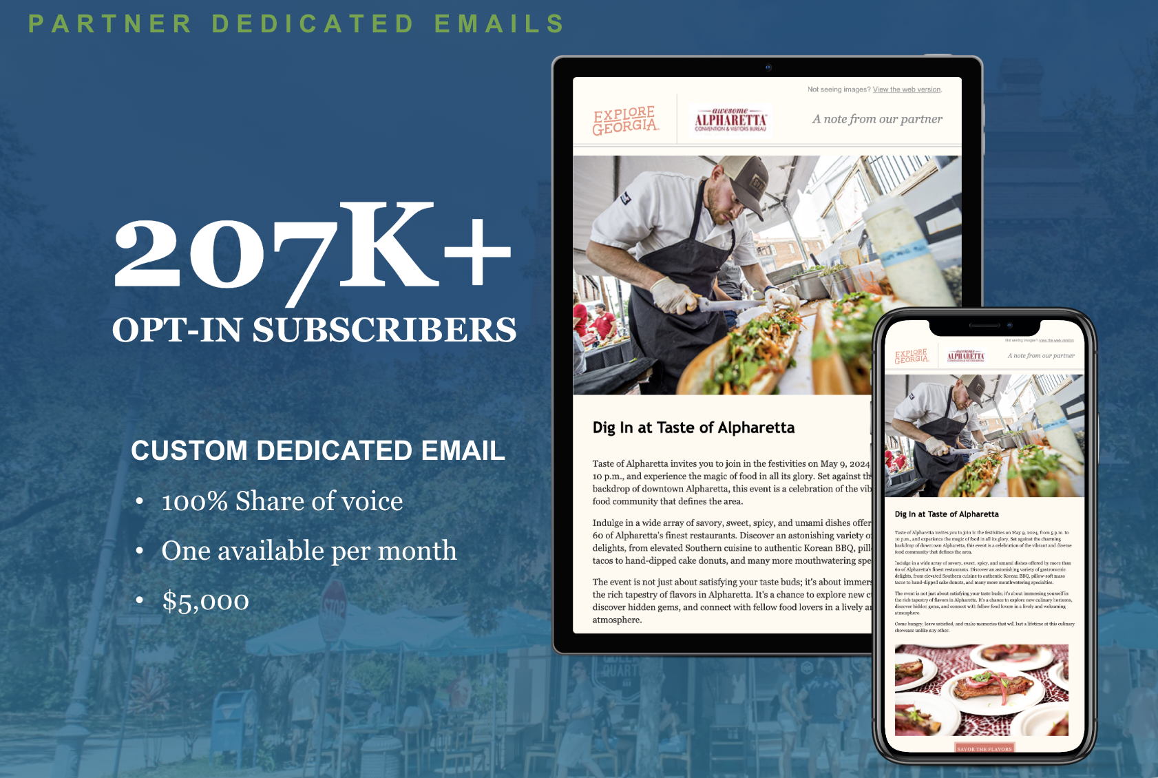 ExGA Dedicated Partner Enews