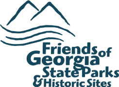 Friends of Georgia State Parks & Historic Sites logo