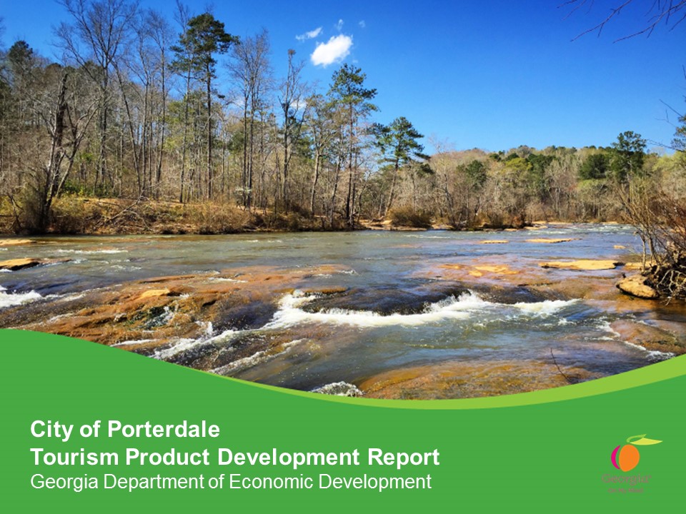 Porterdale TPD Report