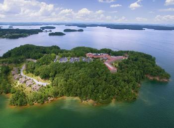 Lake Lanier Legacy Lodge island