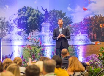 Georgia Tourism Conference speaker