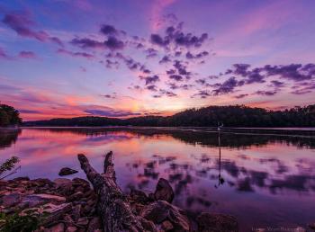 Lake Lanier. Photo by @mcsmeyer
