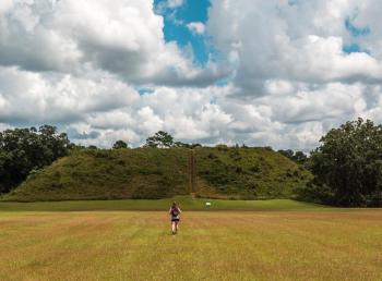 Kolomoki Mounds in Blakely, Georgia. Photo by @westy4xer