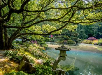 Gibbs Gardens in Ball Ground, Georgia
