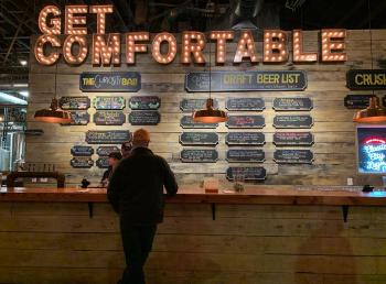 Creature Comforst Brewing in Athens, Georgia. Photo by @eatwell_traveloften_enjoyart