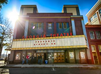 Georgia Theatre in Athens, Georgia. Photo by Elliott Anderson