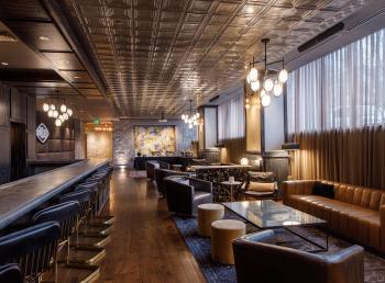 Rialto Lounge at Hotel Indigo in Athens, Georgia