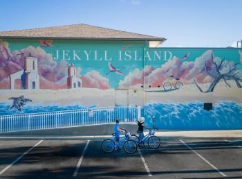 Jekyll Island mural