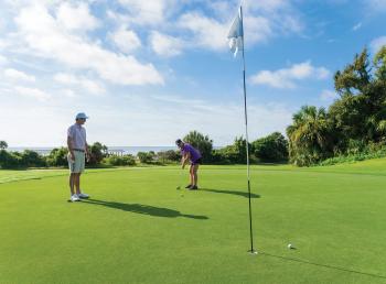 Golf on Jekyll Island