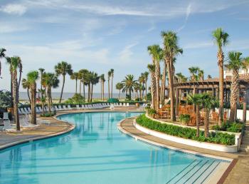 Sea Island Beach Club pool