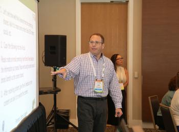 Cord Silverstein presenting at GTC 2024