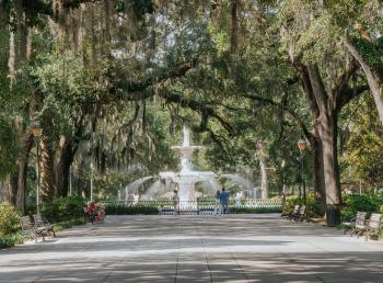 Forsyth Park Fountain