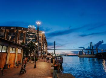 Plant Riverside in Savannah, Georgia
