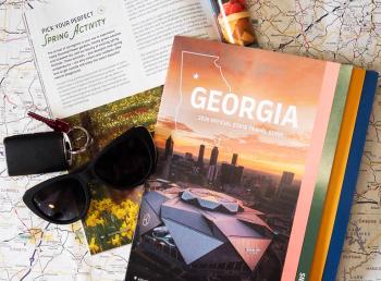 2026 Georgia Travel Guide cover