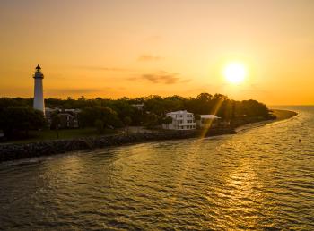 St. Simons Island lighthouse