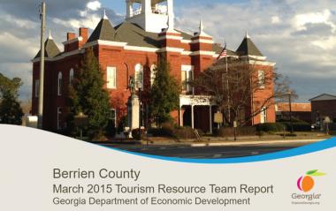 Berrien County TPD report cover
