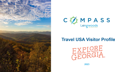 2023 Day Trip Georgia Visitor Profile Cover