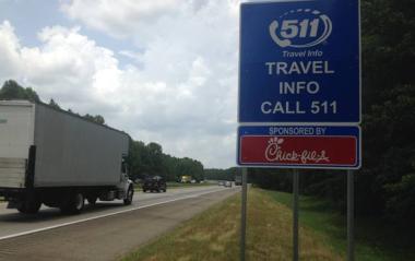 Georgia 511 Signage Program