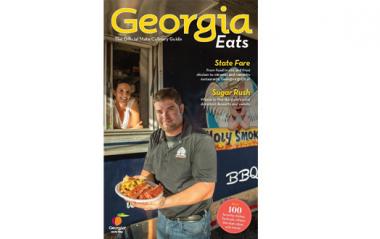 Georgia Eats Culinary Guide 2017 cover