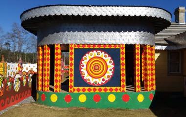 Pasaquan in Buena Vista, Ga.