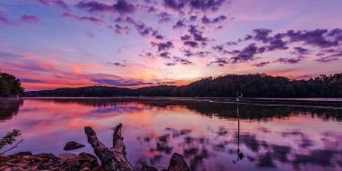 Lake Lanier. Photo by @mcsmeyer