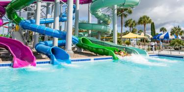 Summer Waves on Jekyll Island