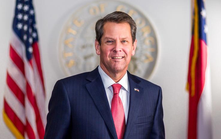 Governor Brian Kemp