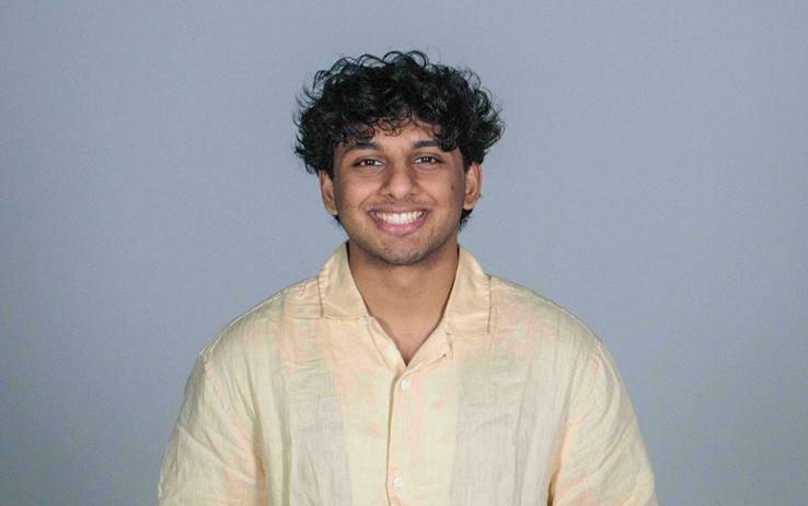 Prajwal Mohan Kumar headshot