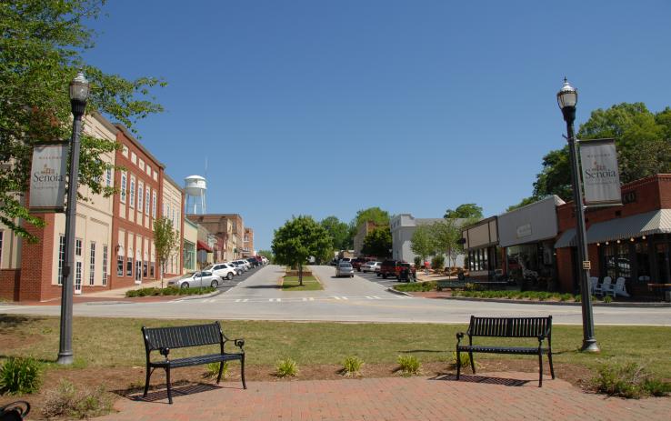 Downtown Senoia