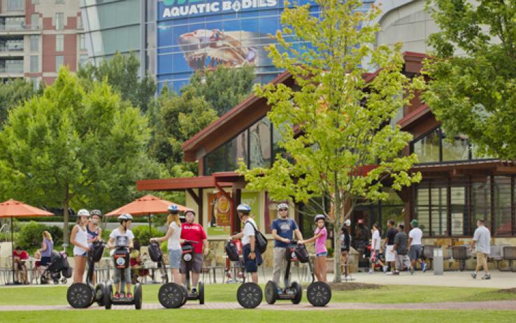 Segway Tours at Centennial Olympic Park in Atlanta