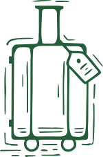 Illustration of a suitcase
